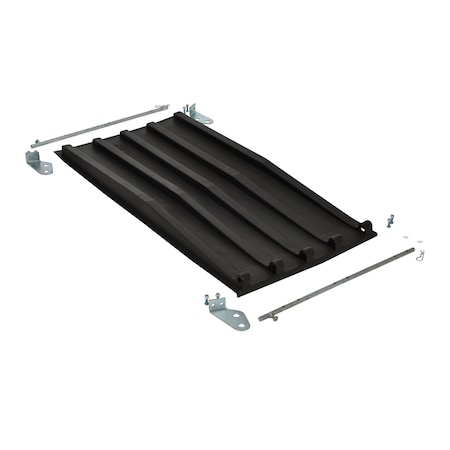 Vestil POLY LID FOR SIZE 0.33 STYLE D HOPPER PLID-D-33